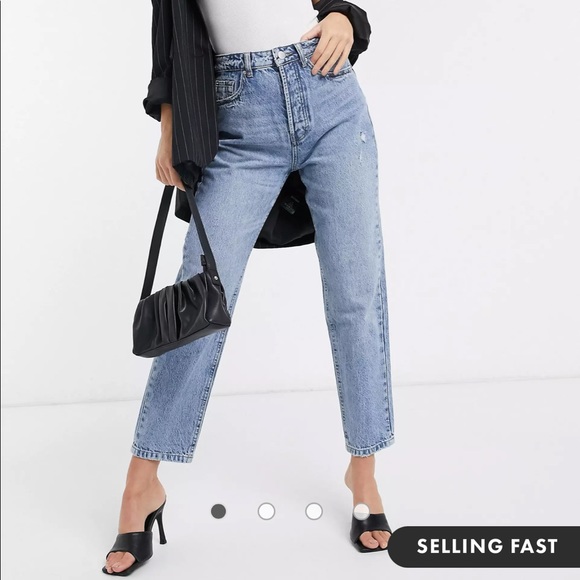 Stradivarius Mom Jean - Picture 4 of 5